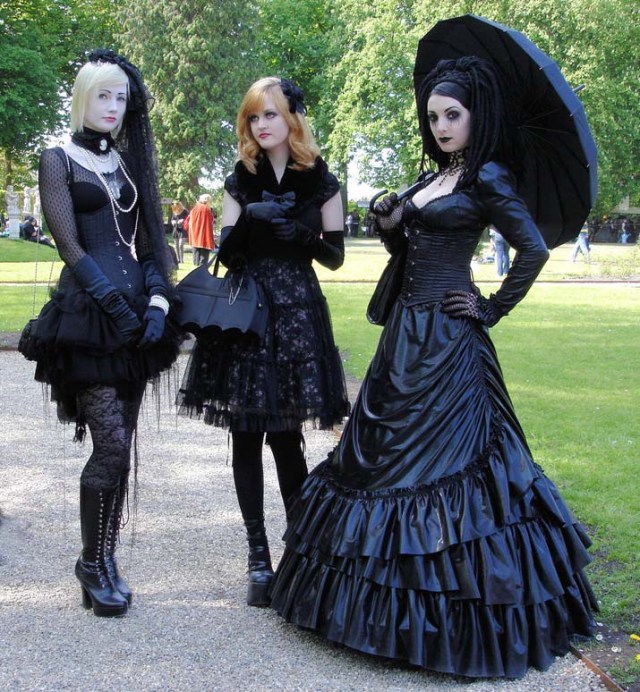 Why Do Goths Wear Black? 